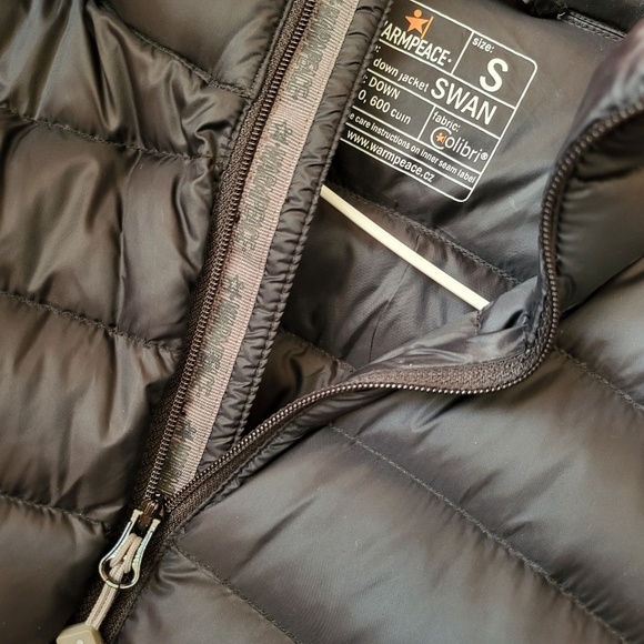 WARMPEACE Down Fill Puffer Lite Jacket compare Patagonia - Picture 4 of 5